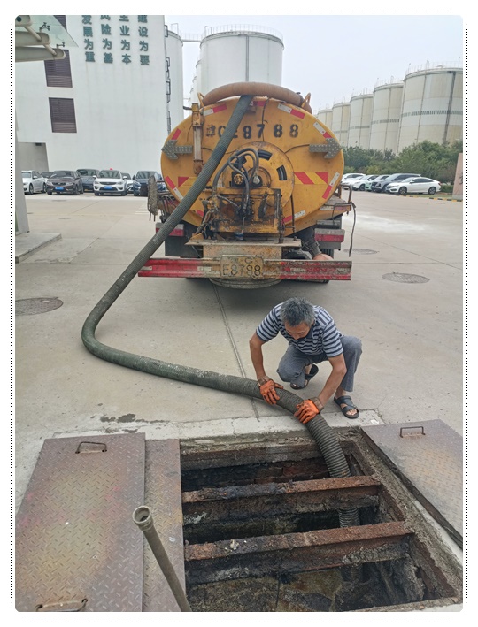 瓜州隔油池清掏