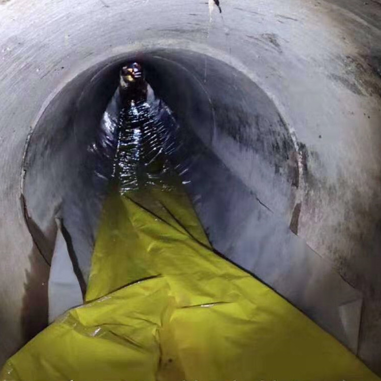 瓜州管道紫外光固化修复