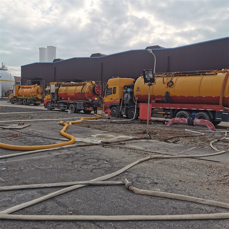 瓜州污水池清理