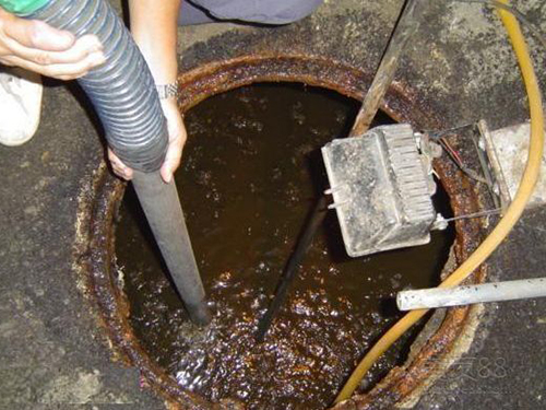 瓜州隔油池清理