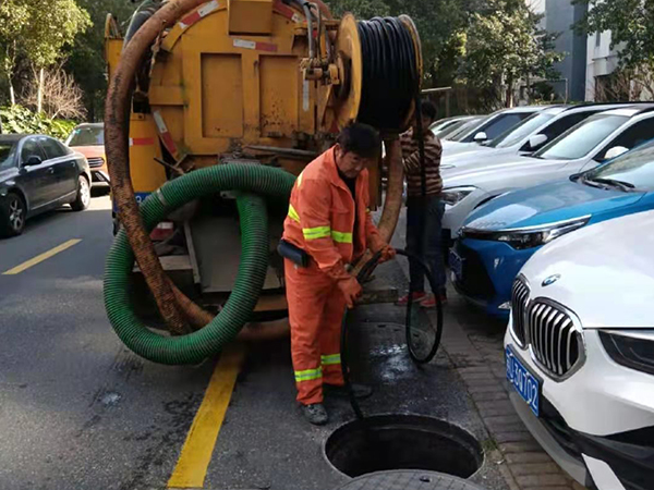 瓜州排污管道清淤