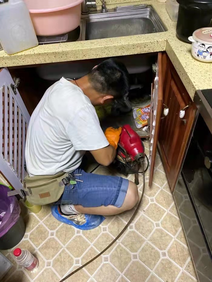 瓜州通下水道