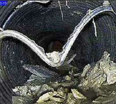 瓜州排水管道变形塌陷的非开挖修复方法